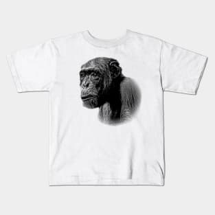 Chimpanzee Kids T-Shirt